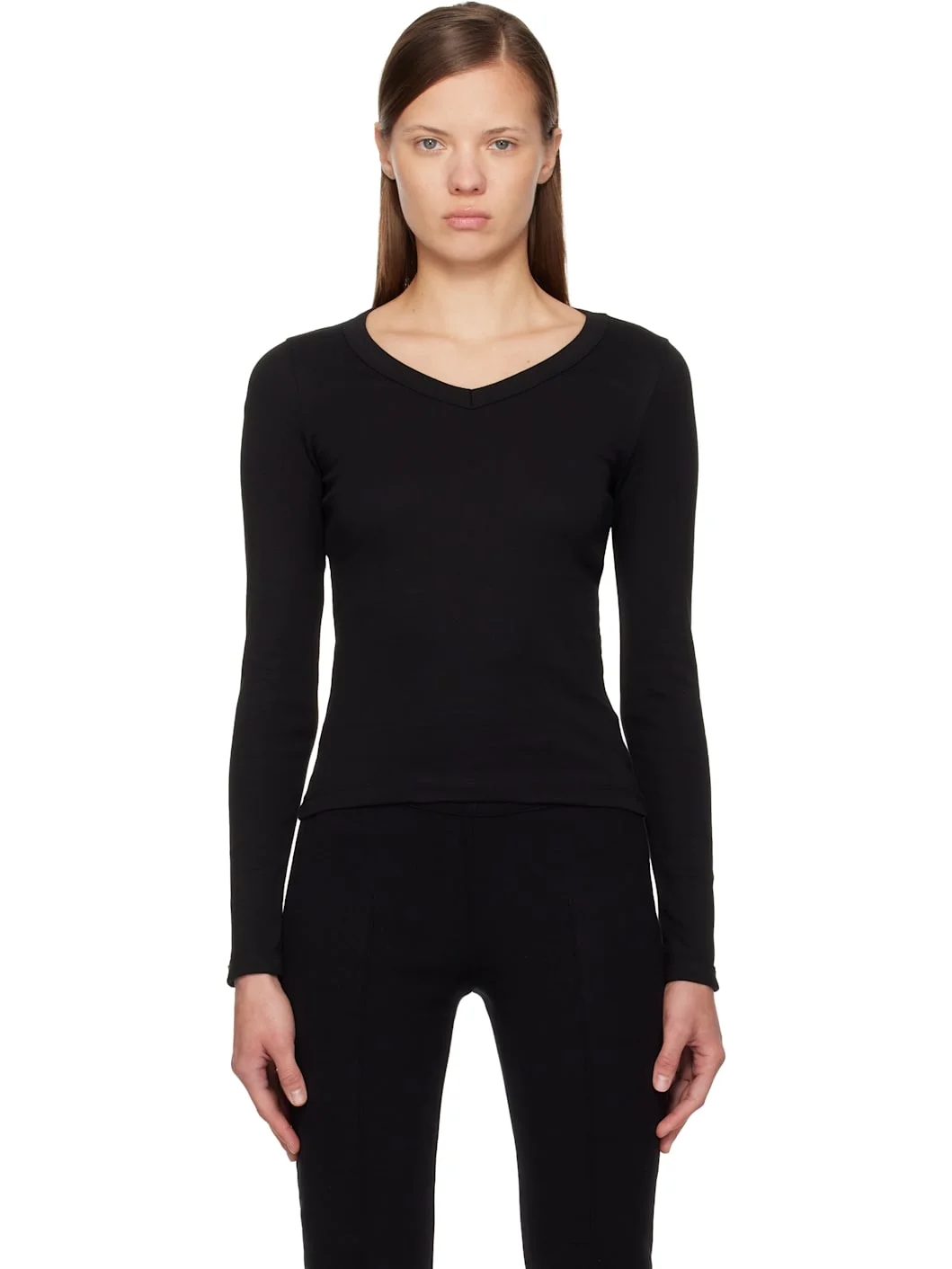 Black Jill Longsleeve T-shirt - 1