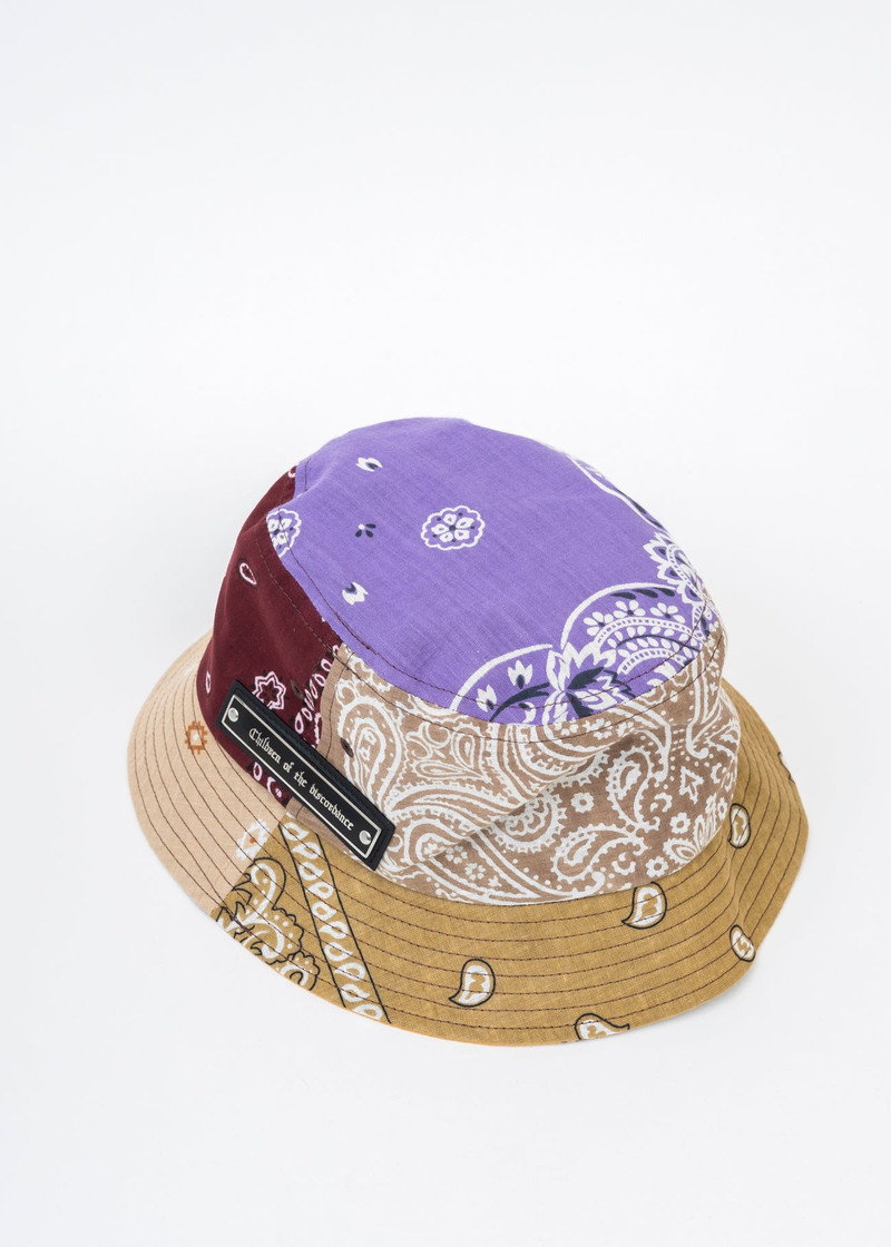 브라운 블랑 BUCKET HAT - 1