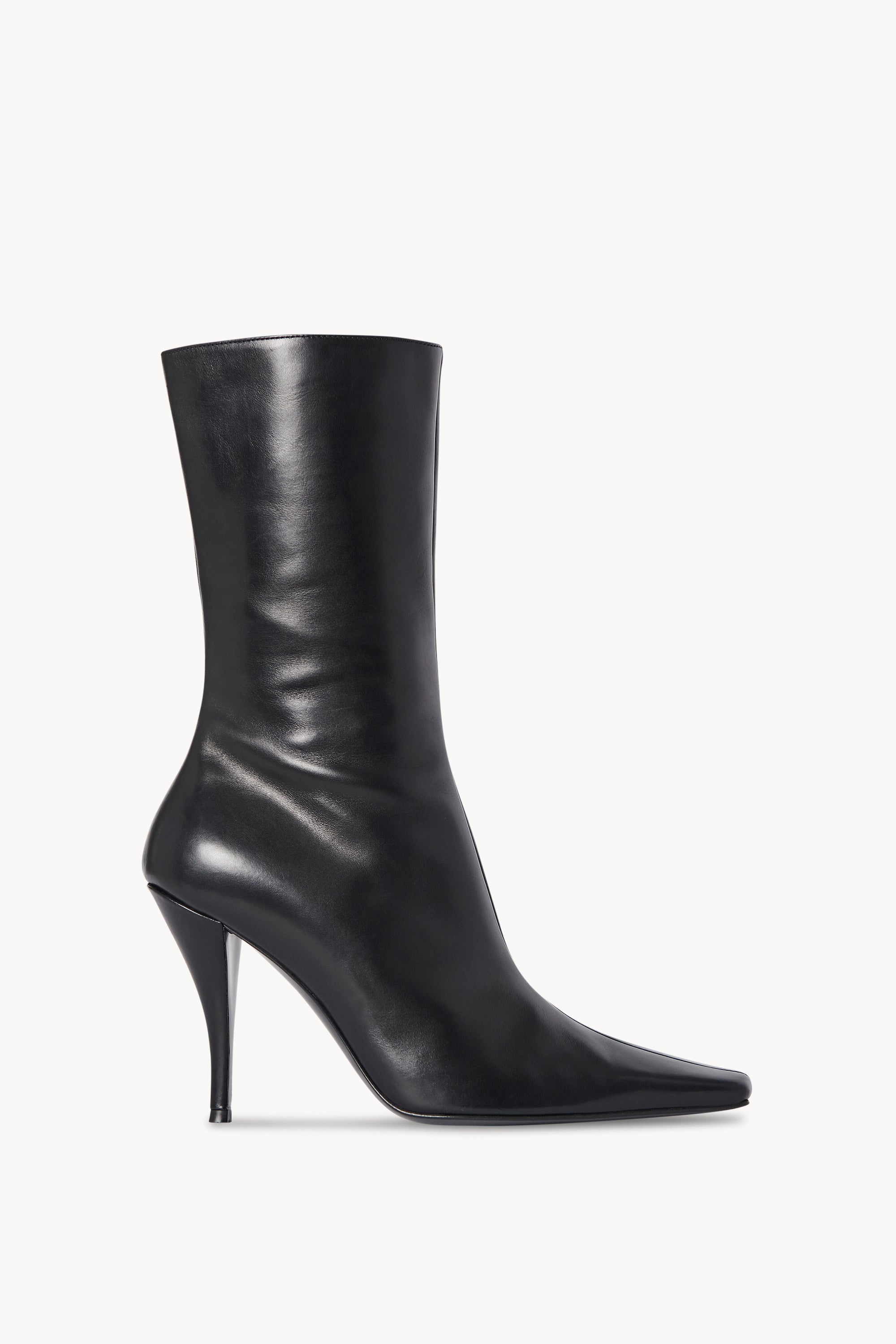 Shrimpton High Boot in Leather - 1