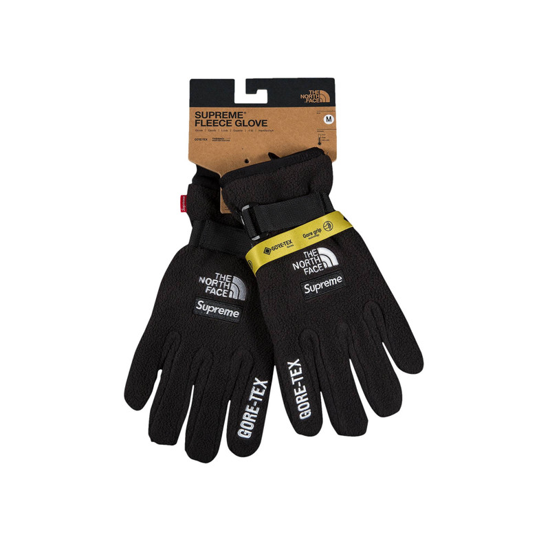 Supreme x The North Face RTG Fleece Glove 'Black' - 1