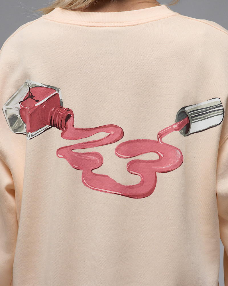 Jordan Brooklyn Fleece Women's Crew-Neck Sweatshirt 4