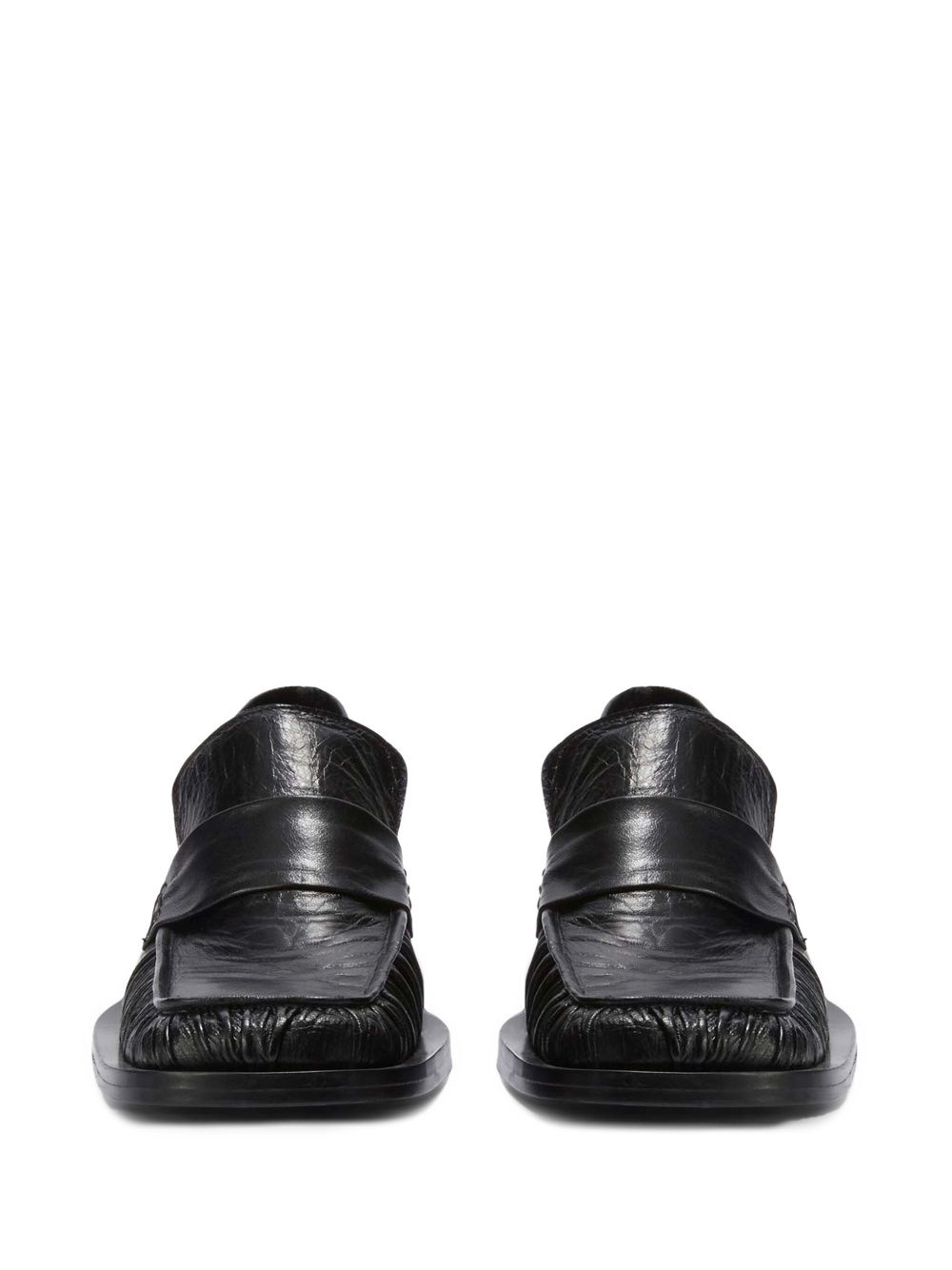 leather loafers - 4