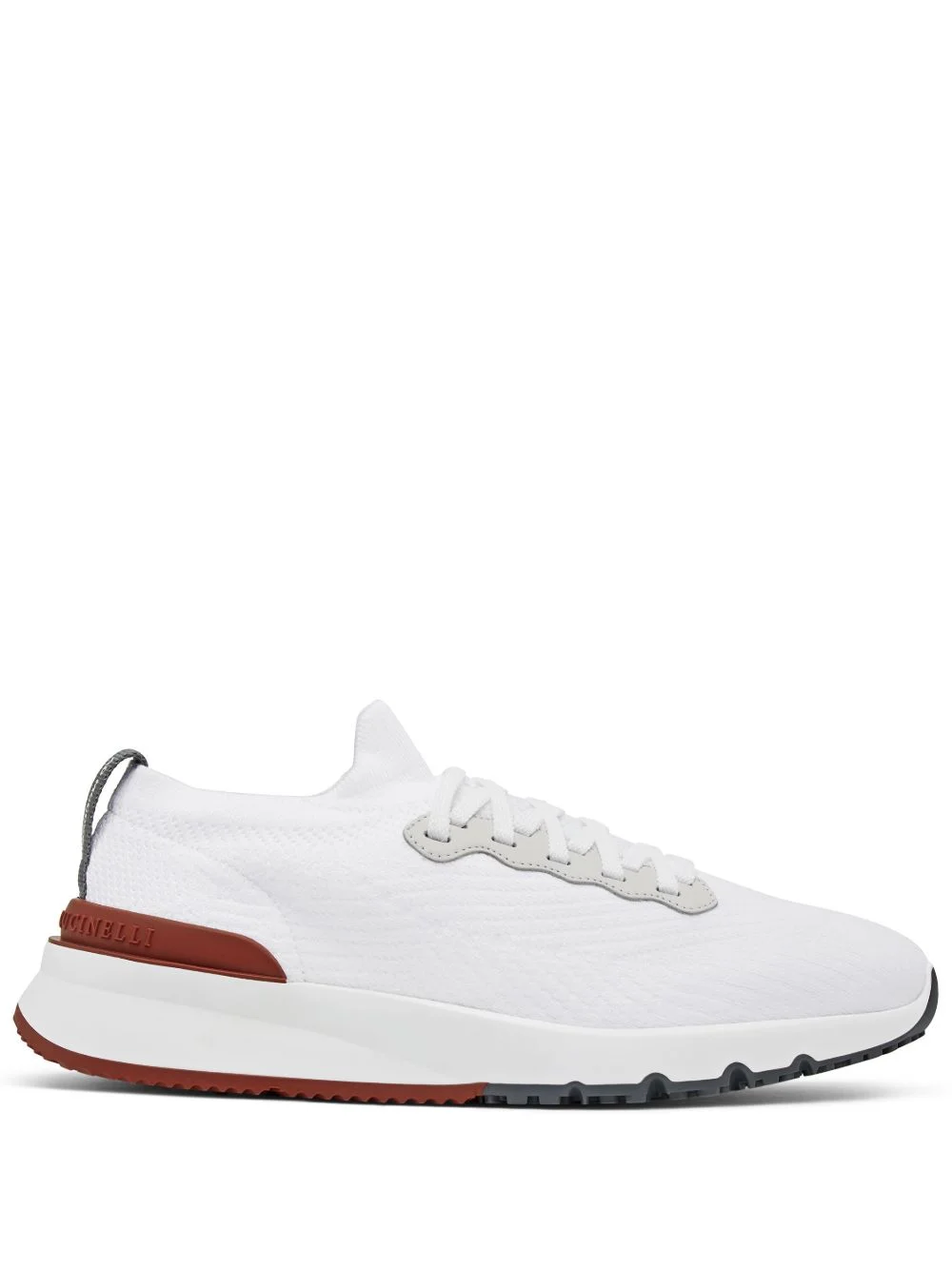 Brunello Cucinelli Men Knitted Sneakers - 1