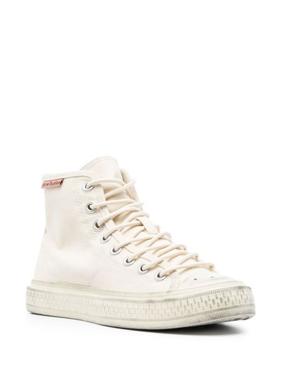 Acne Studios Ballow High Tumbled sneakers outlook