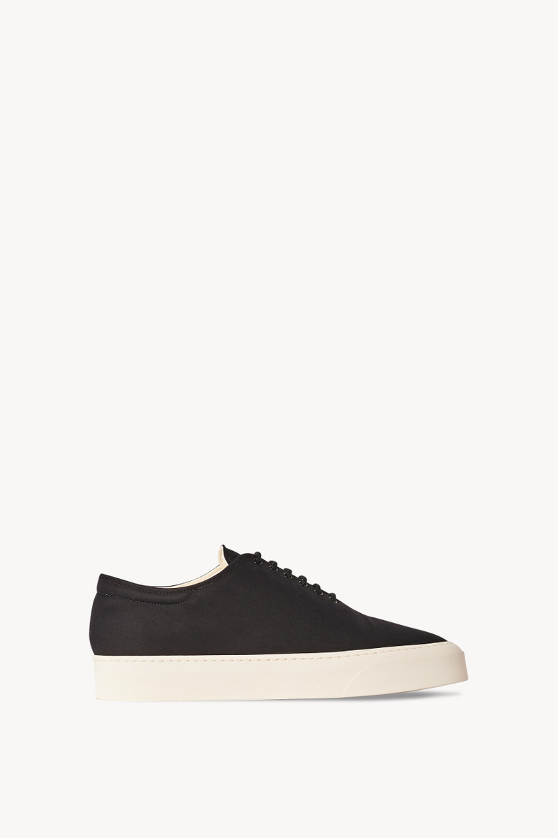 Dean Lace-Up Sneaker in Canvas 1