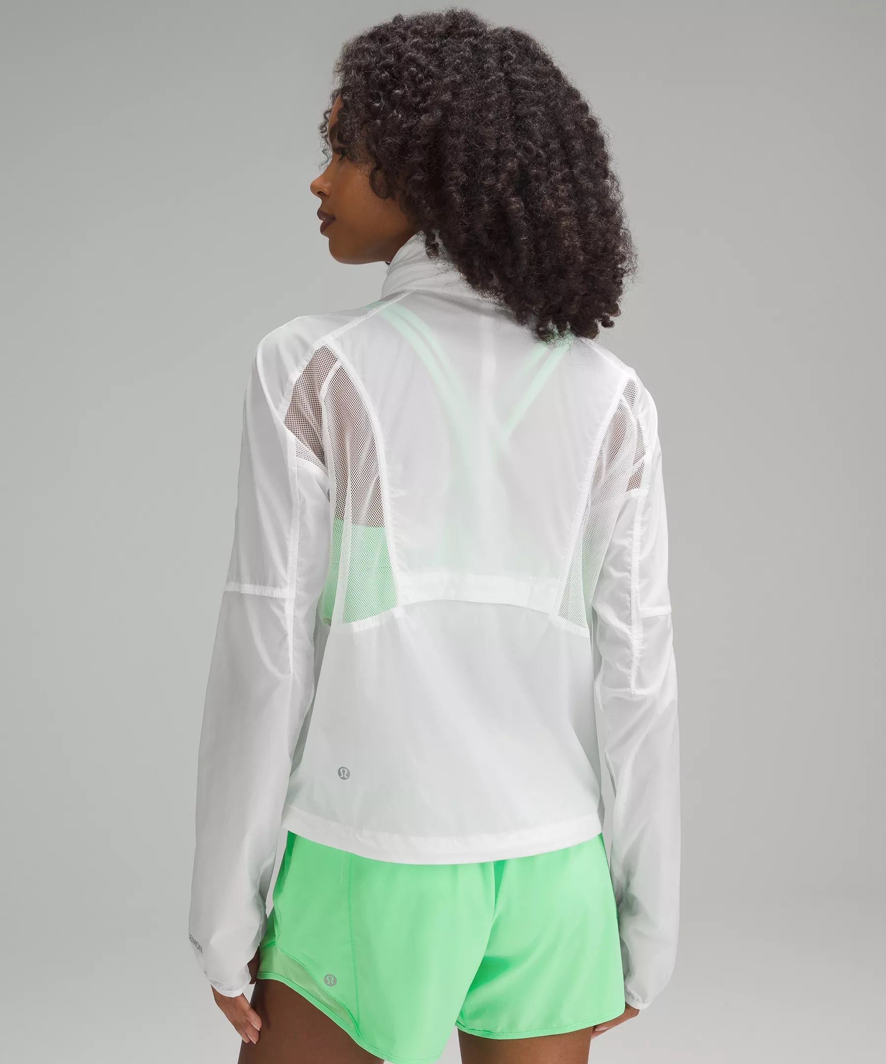 Classic-Fit Ventilated Running Jacket - 3