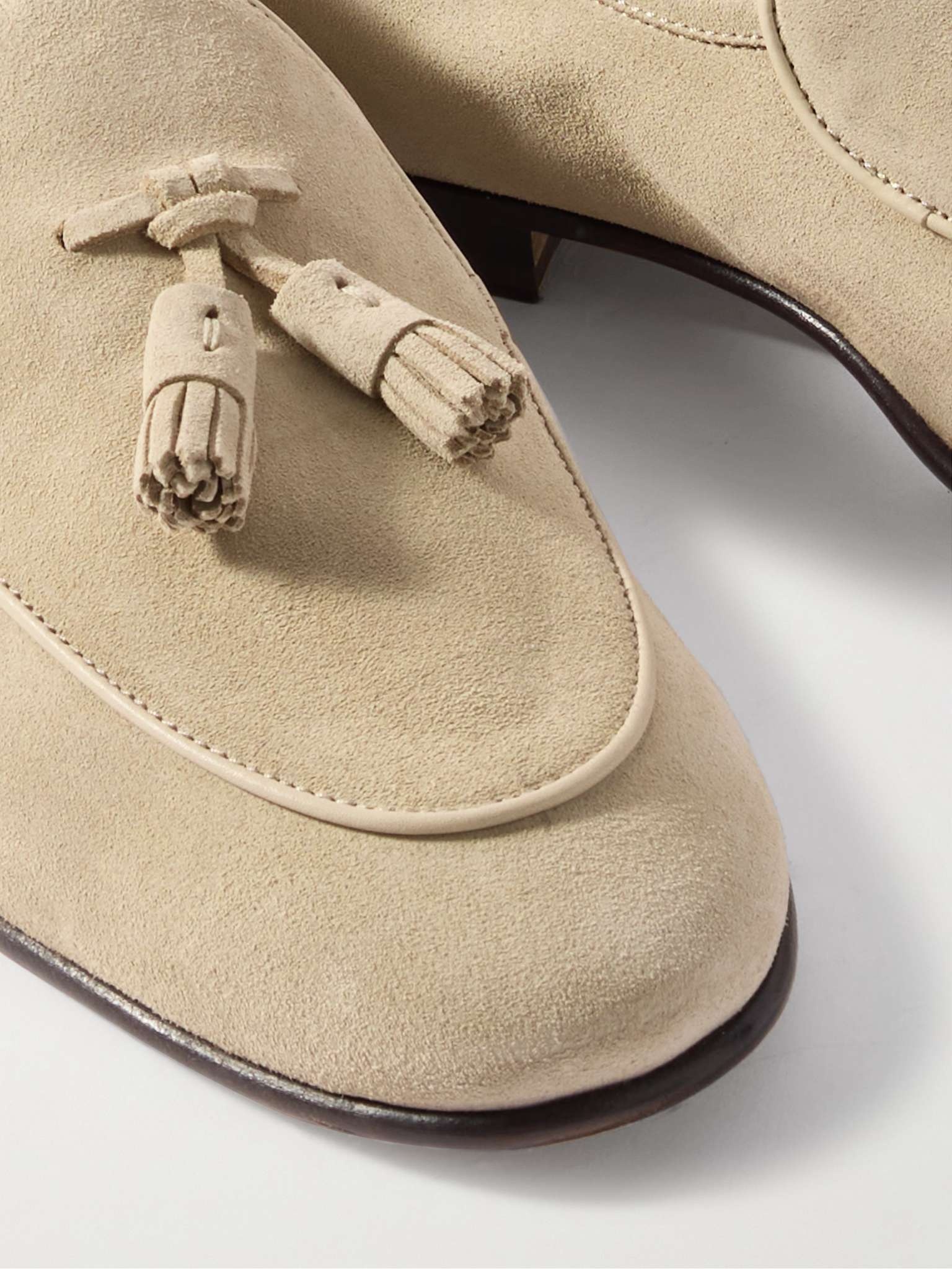 Oliver 003 Suede Loafers - 5