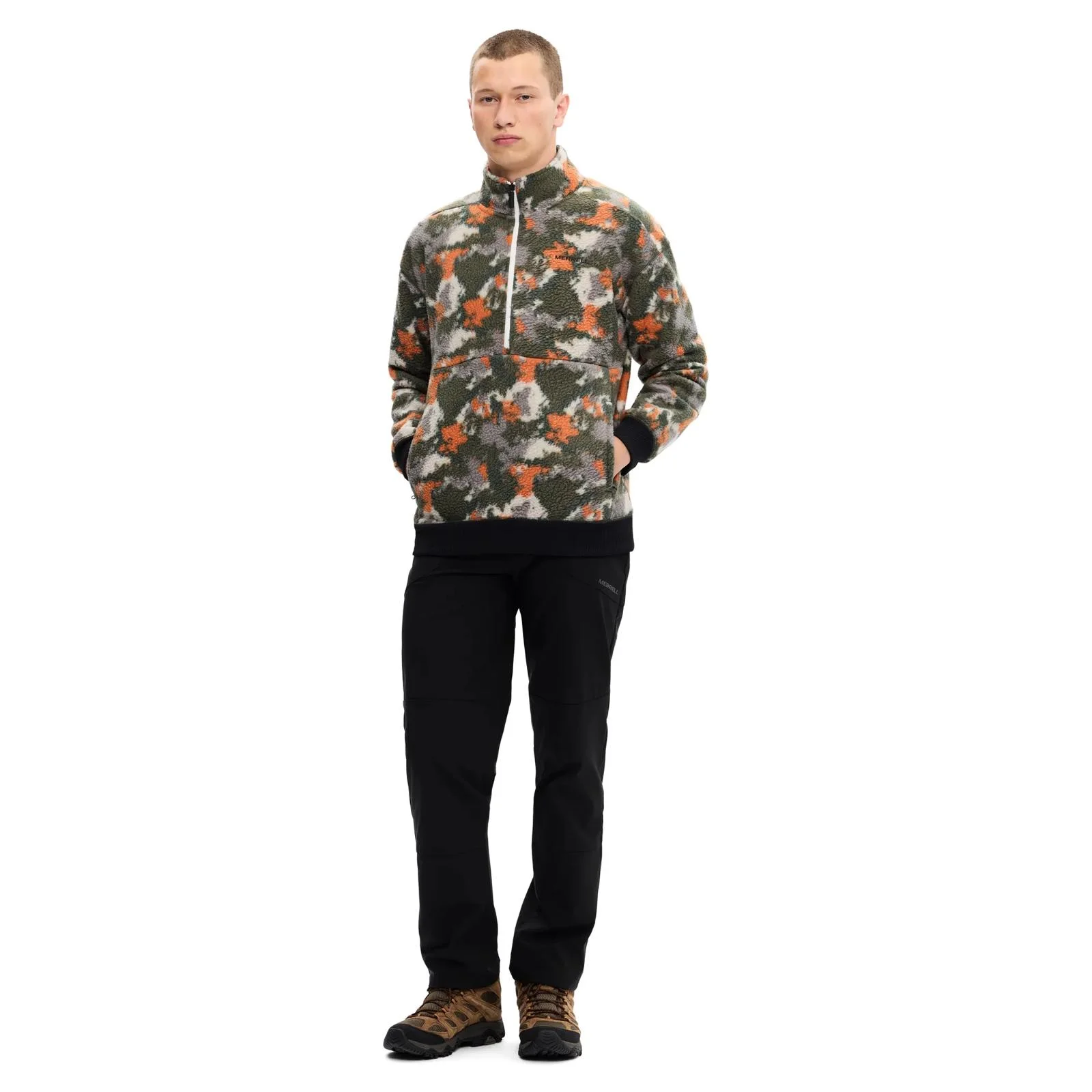Men's Highspire Quarter Zip Sherpa - 1
