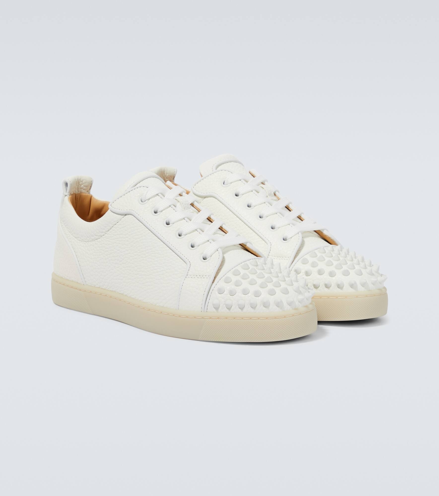 Louis Junior Spikes leather sneakers - 5