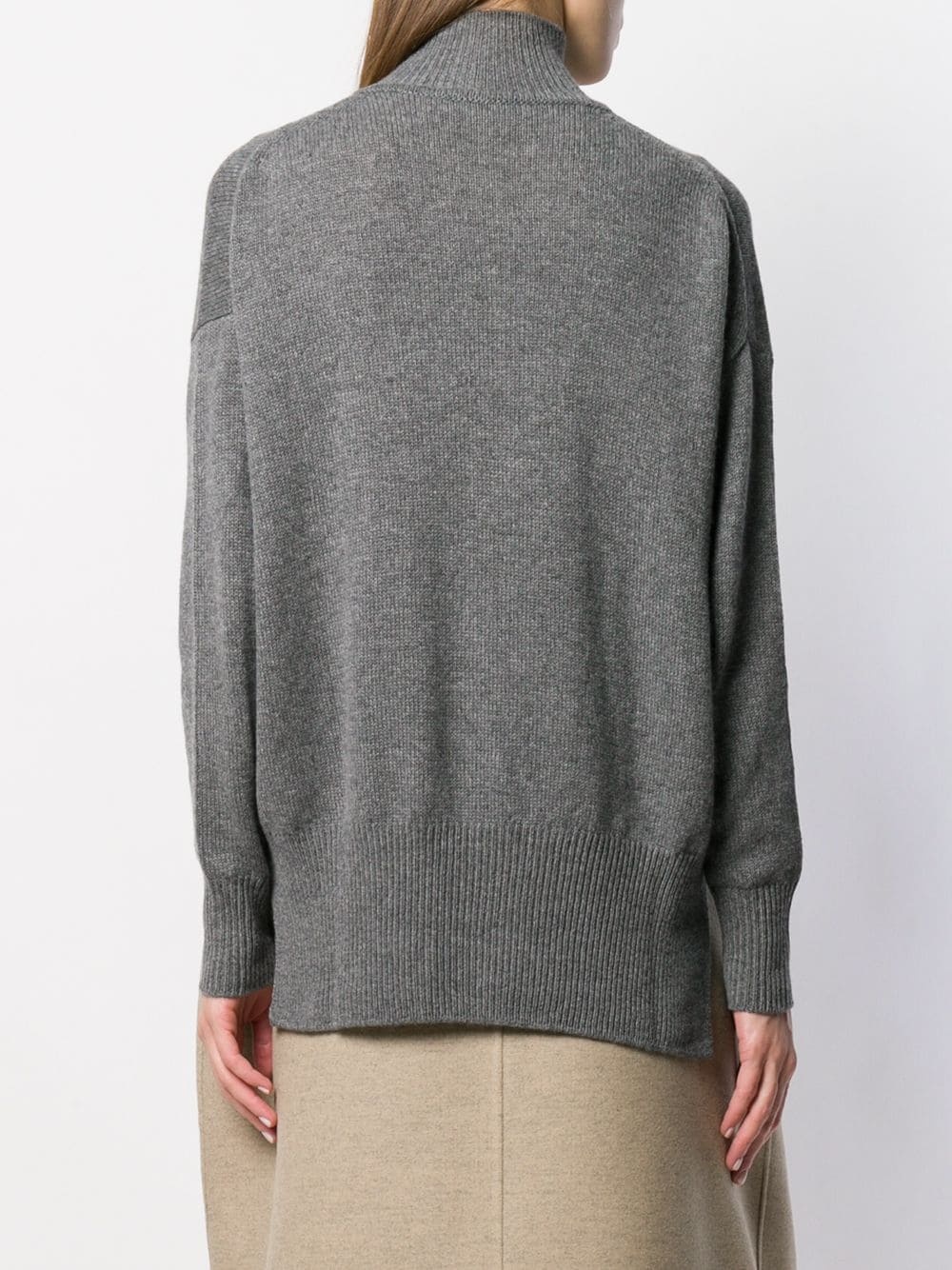 cashmere turtleneck sweater - 4