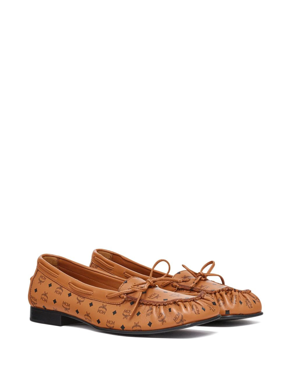 leather loafers - 2
