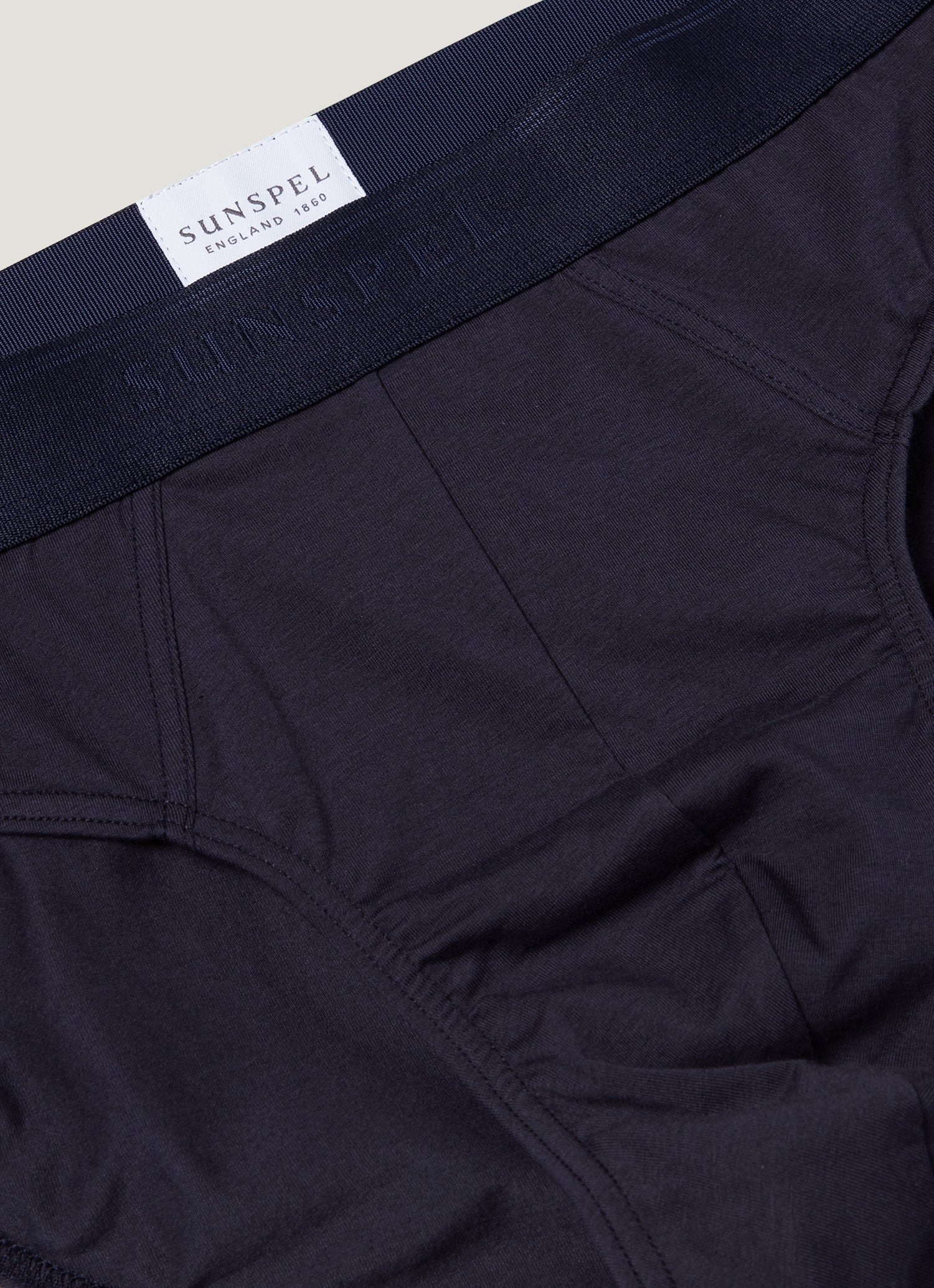 Stretch Cotton Briefs - 4