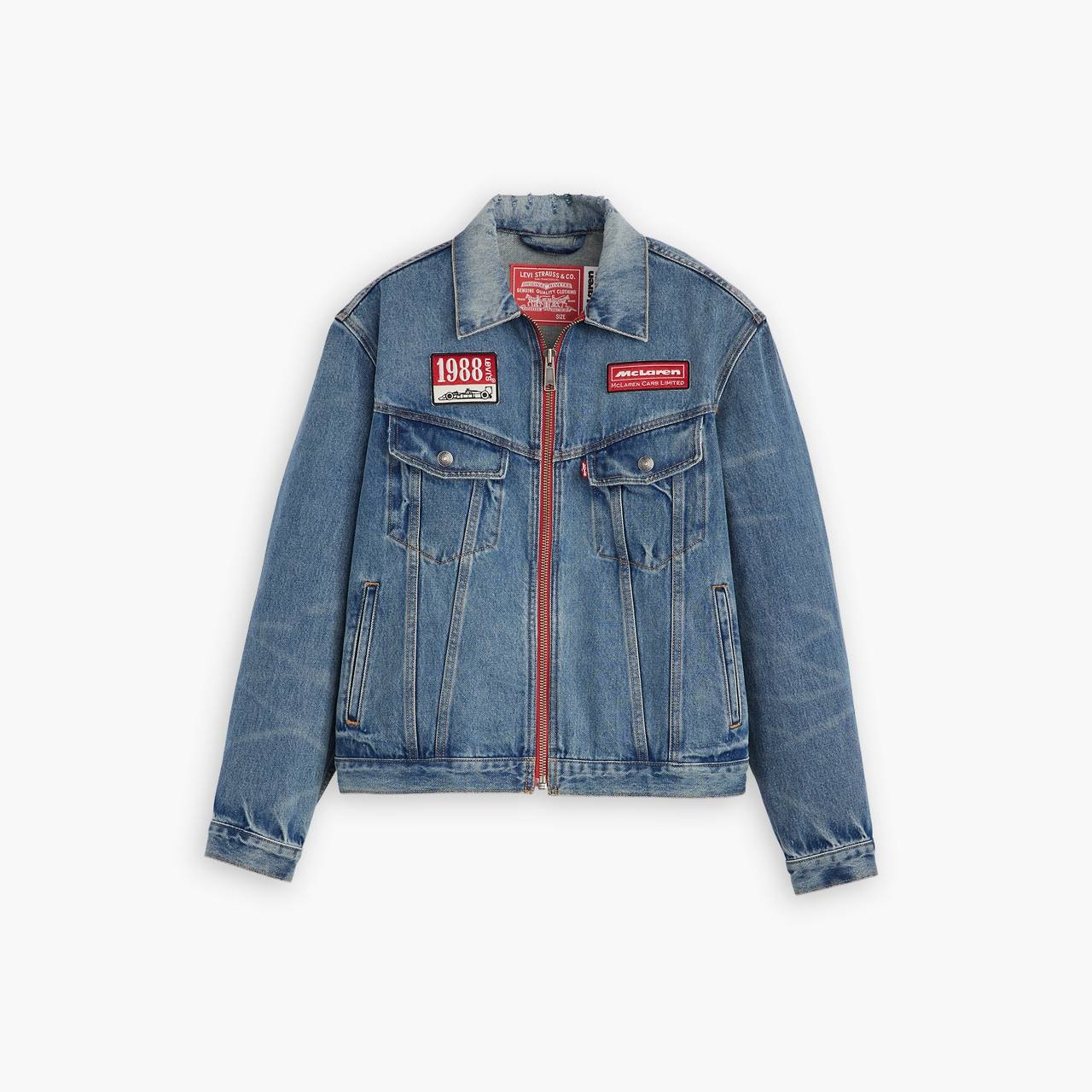 LEVI'S® X MCLAREN RACING HERITAGE TRUCKER JACKET - 2
