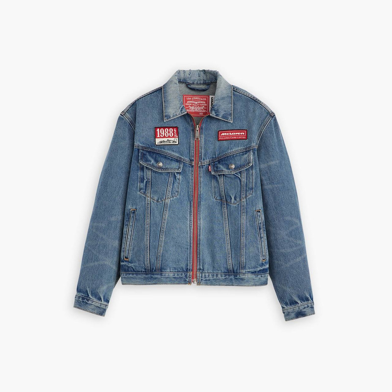 LEVI'S® X MCLAREN RACING HERITAGE TRUCKER JACKET 2