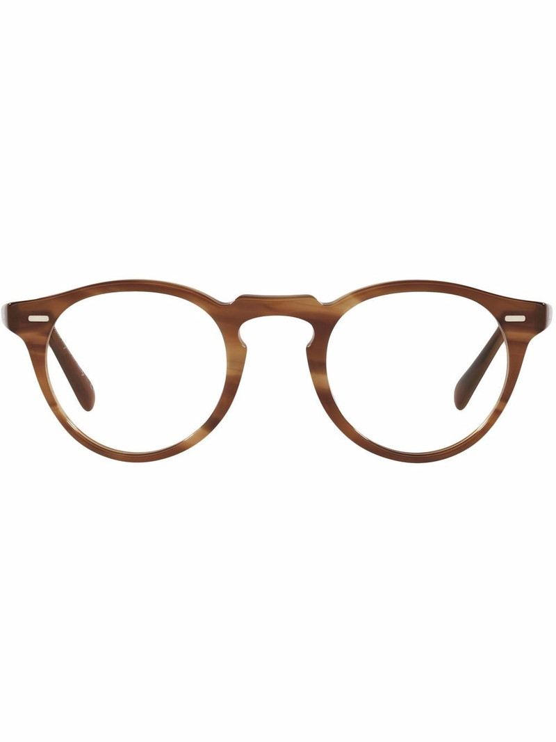 Gregory Peck round glasses 1