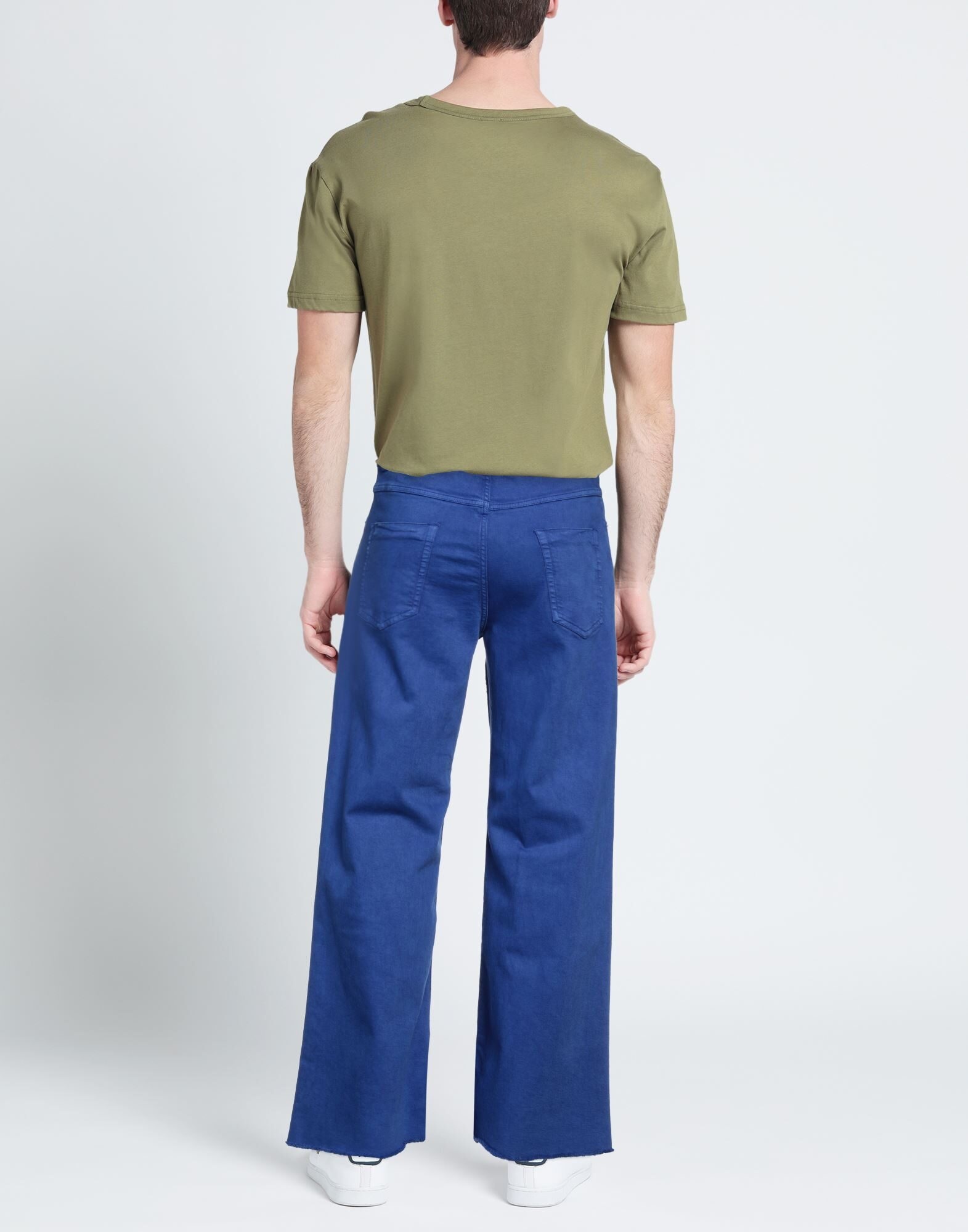 Bright blue Men's Denim Pants - 3