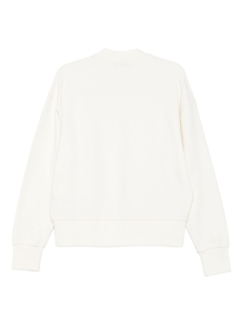 MSGM sequin-embellished sweatshirt outlook