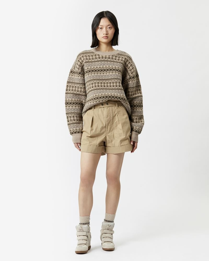 Isabel Marant Étoile KALOSCOE CARGO SHORTS outlook
