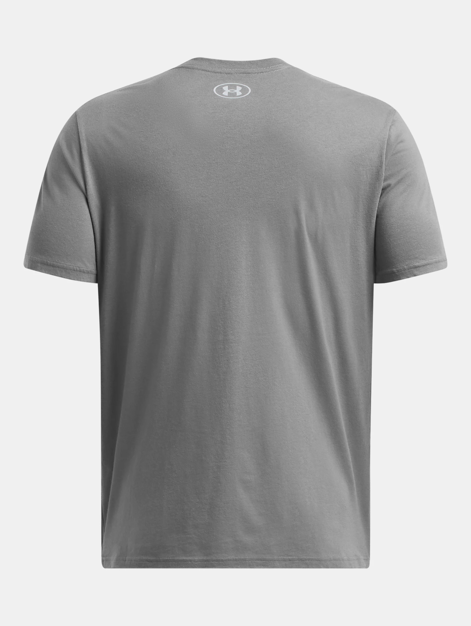 Men's UA Baseball Script Worn Short Sleeve - 3