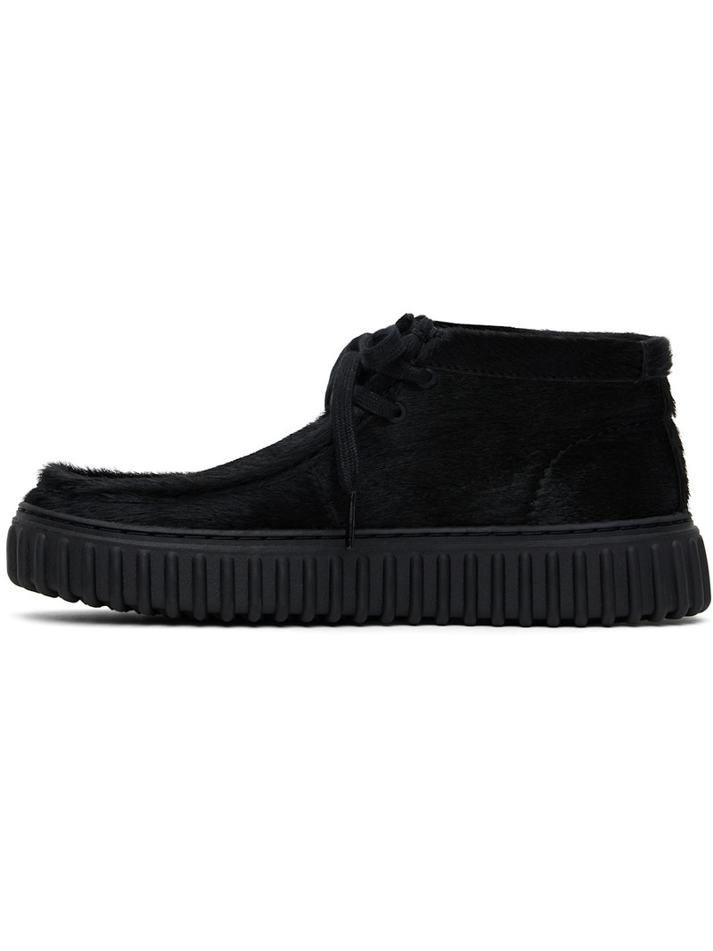 Martine Rose Black Clarks Edition Torhill Hi Boots outlook