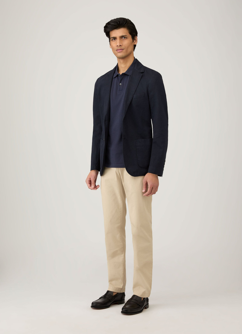 Sunspel Piqué Polo Shirt outlook