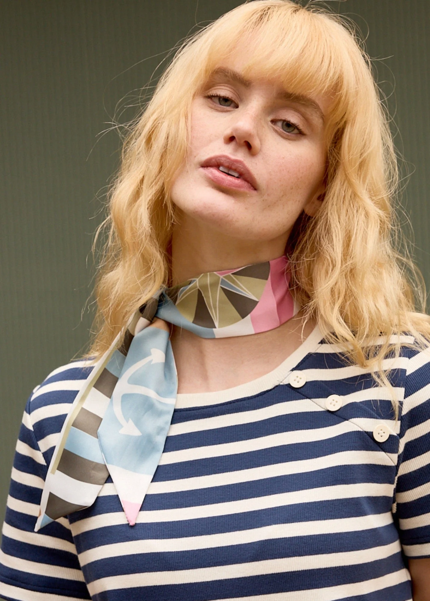 MINI printed scarf - 1