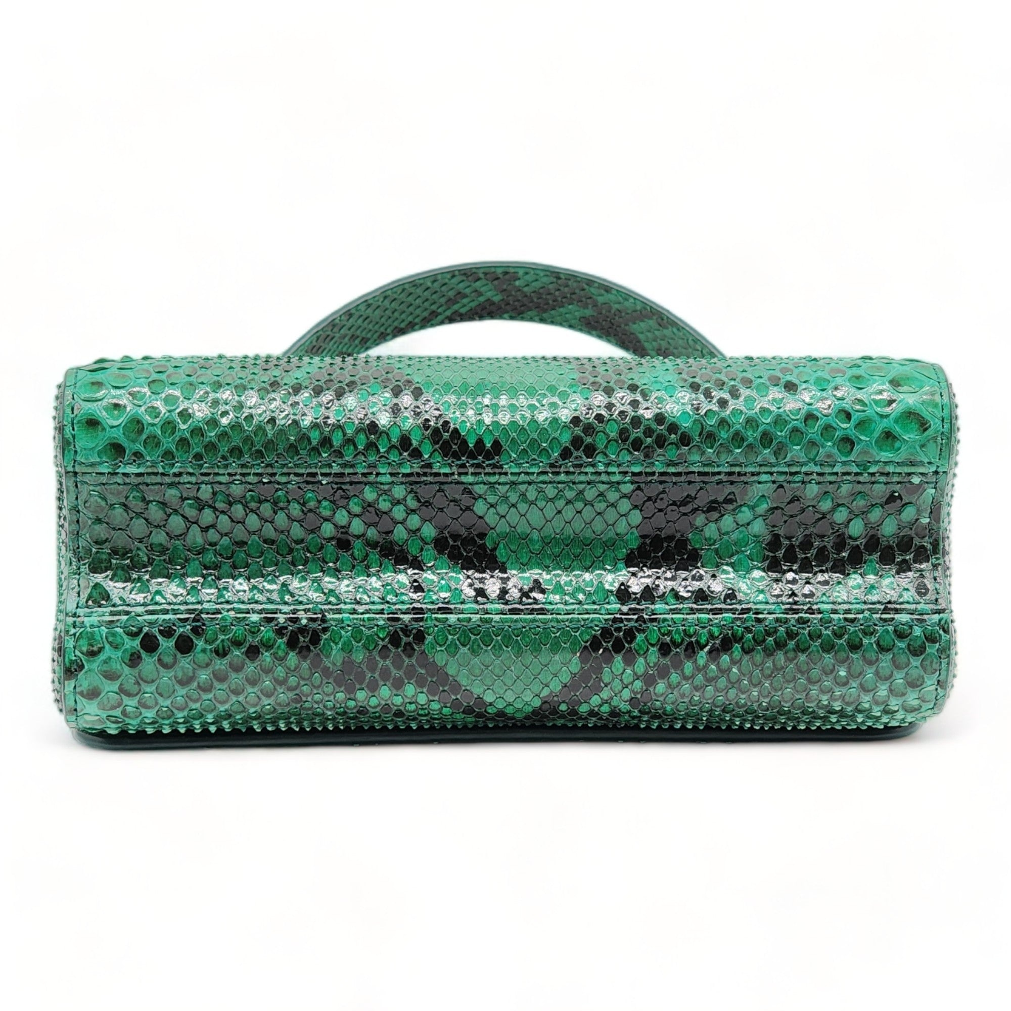 Louis Vuitton Twist MM Green Python - 7