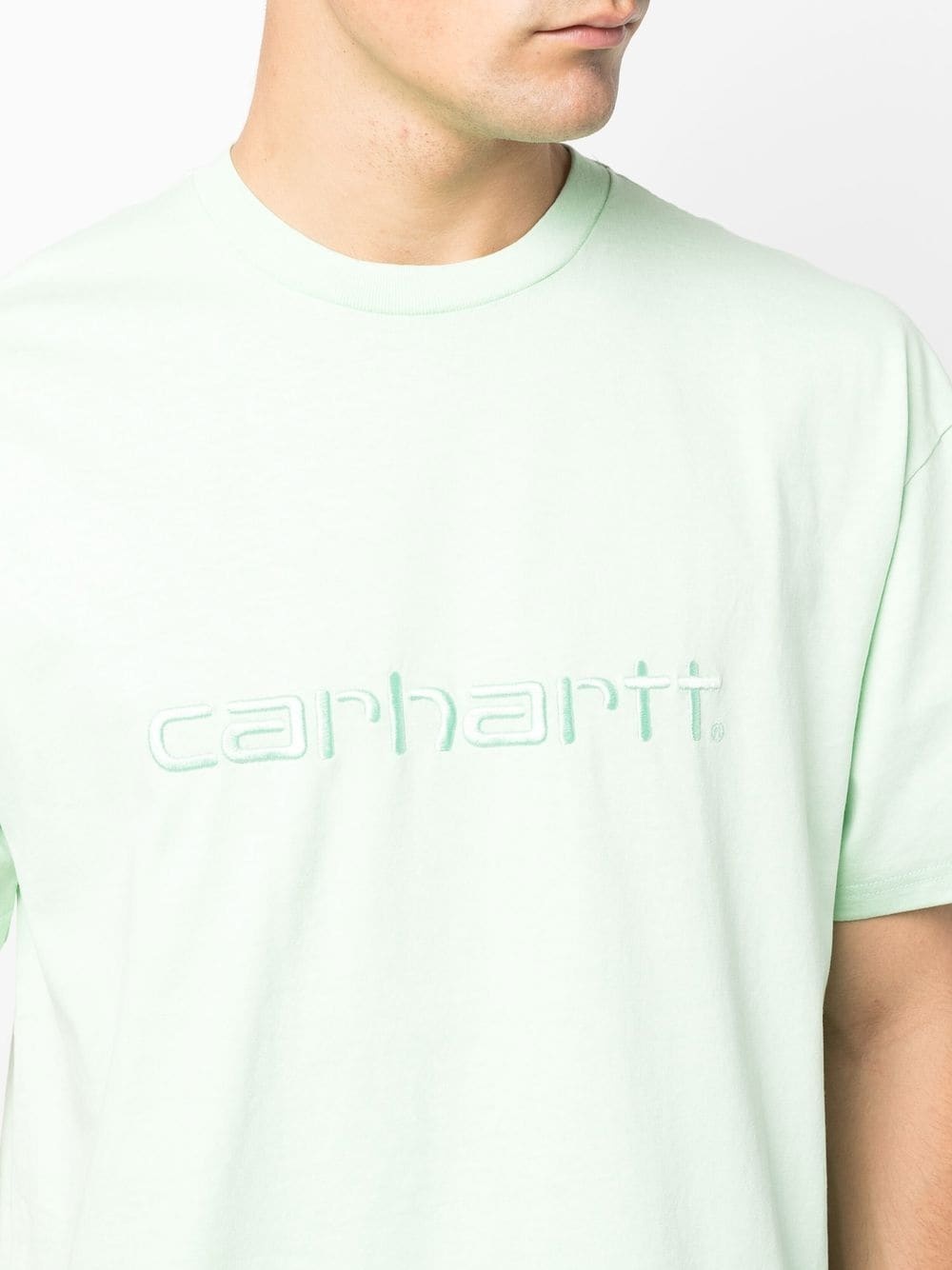 Duster logo-embroidered T-shirt - 10