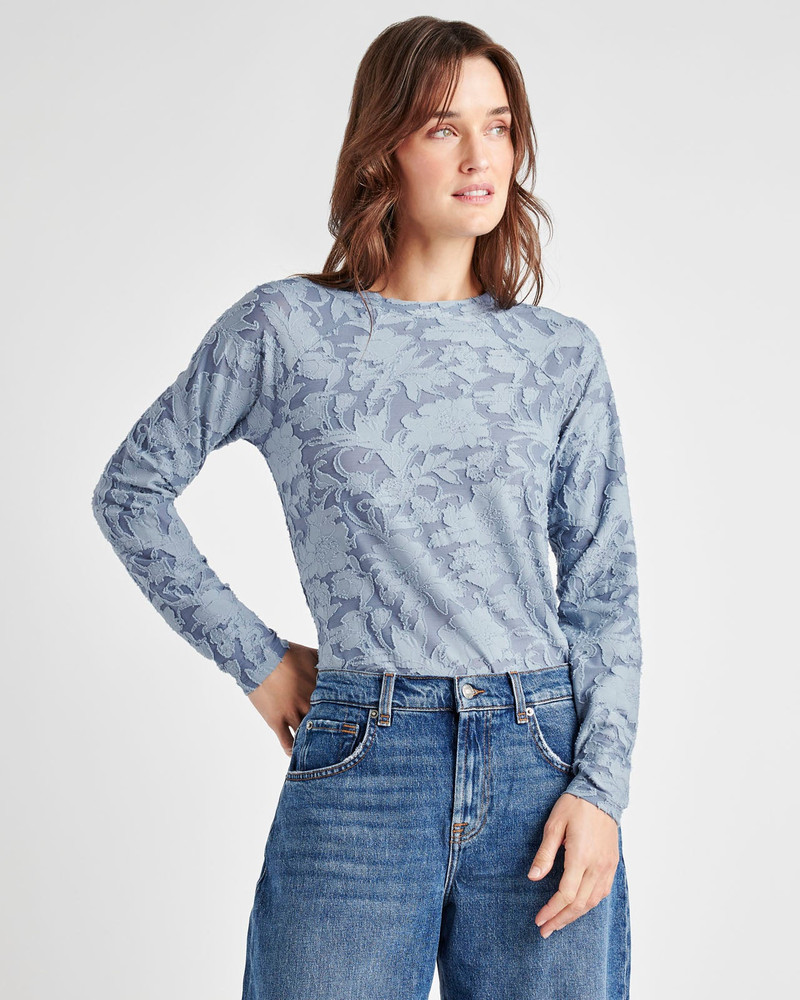 Cecelia Floral Long Sleeve Tee 4