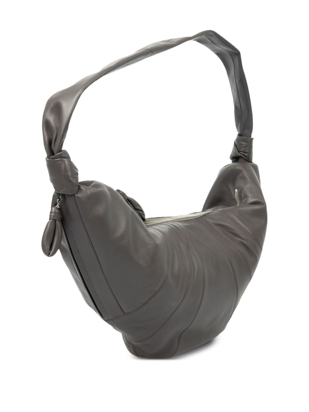 large Croissant shoulder bag - 3