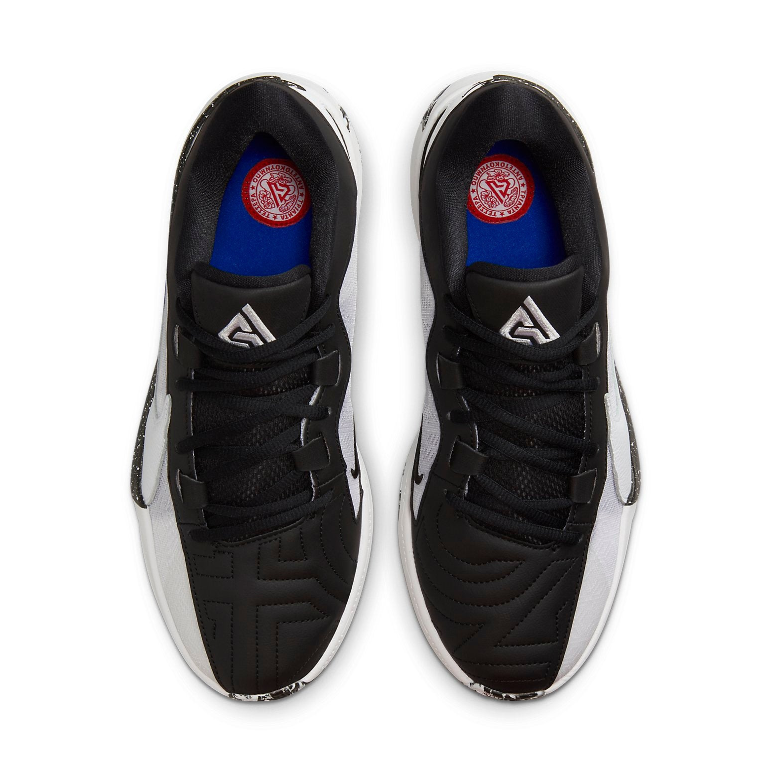 Nike Zoom Freak 5 EP 'Oreo' DX4996-101 - 3
