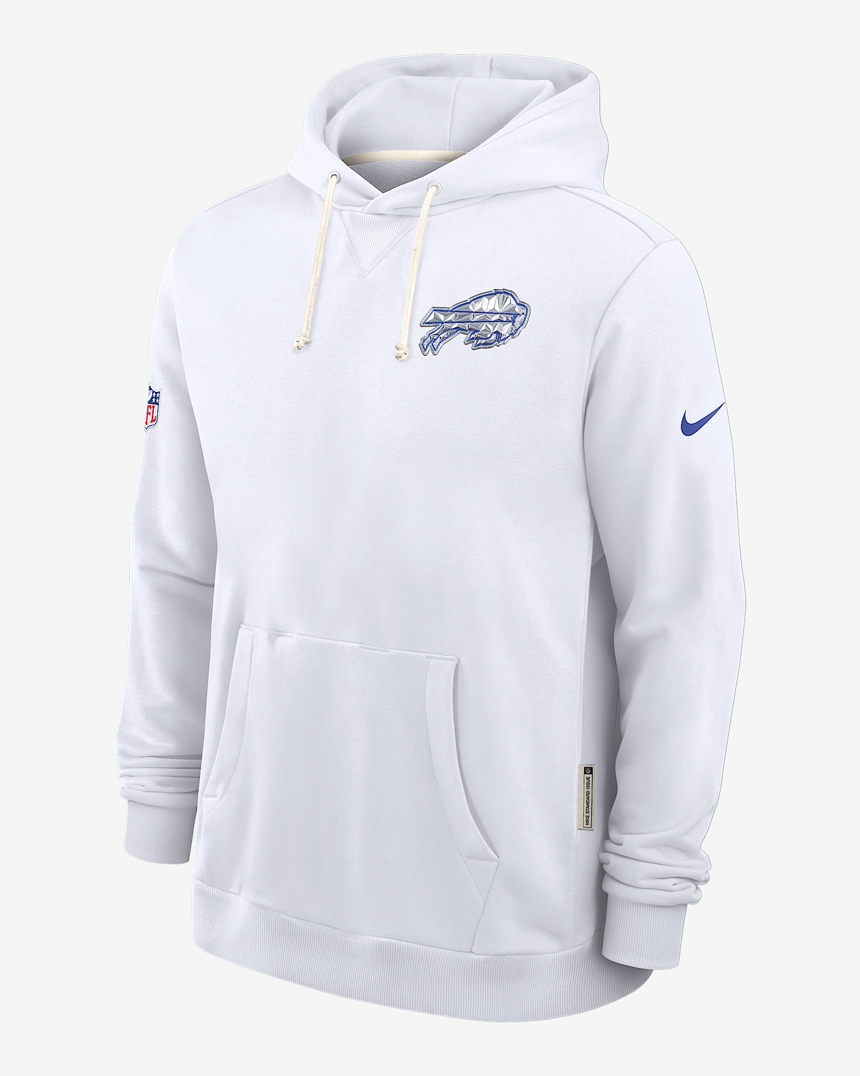 Buffalo Bills Rivalries Collection Sideline Men's Nike Dri-FIT NFL Pullover Hoodie - 1