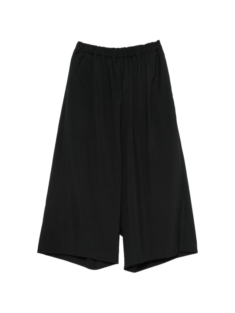 Wool wide-leg trousers - 1