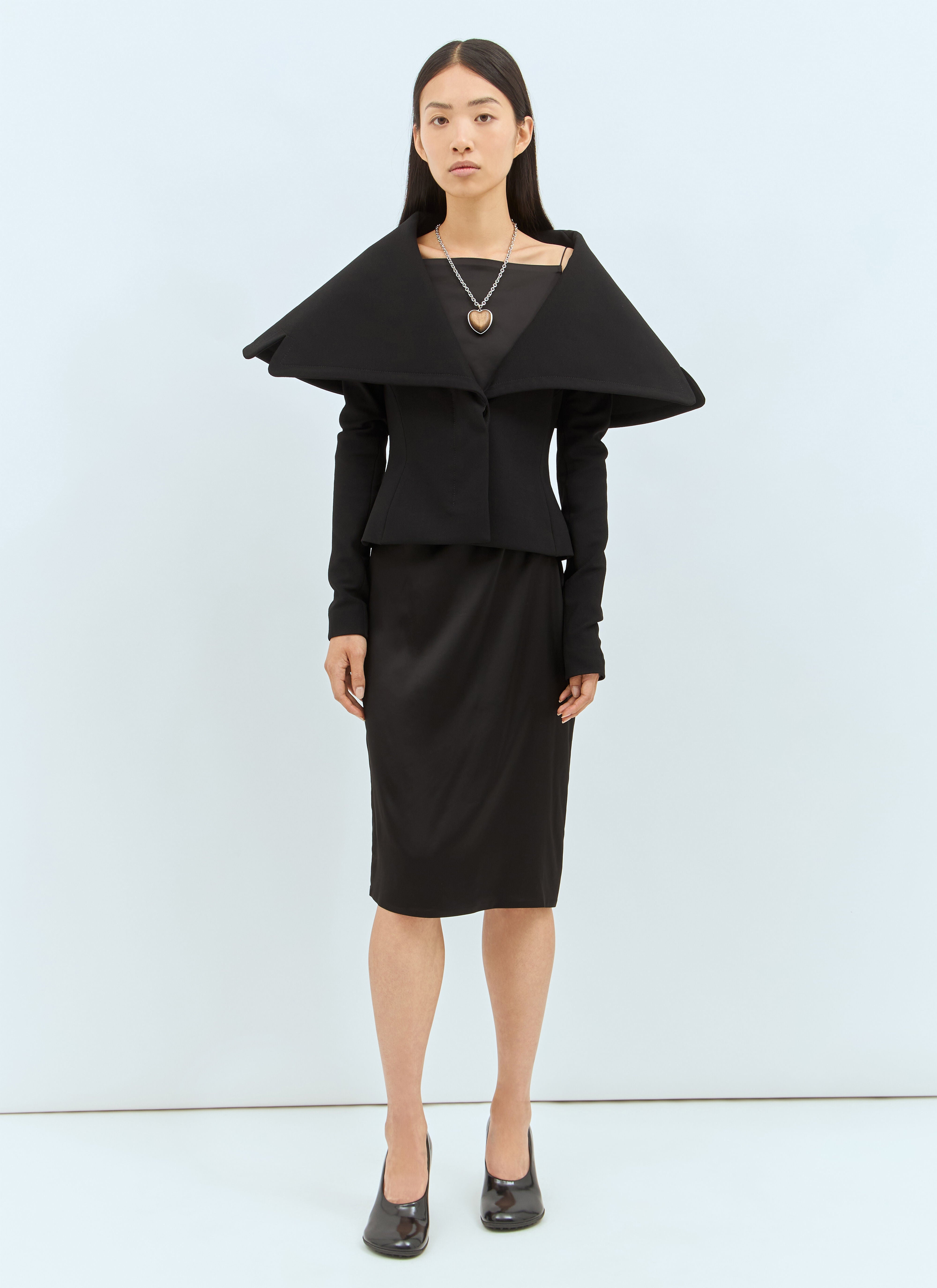 Jacquemus La Robe Spoglio サテンドレス La robe spoglio サテンドレス - Jacquemus - レディース