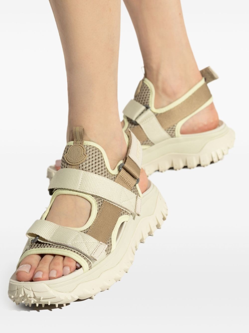 Moncler Trailgrip Vela sandals | REVERSIBLE