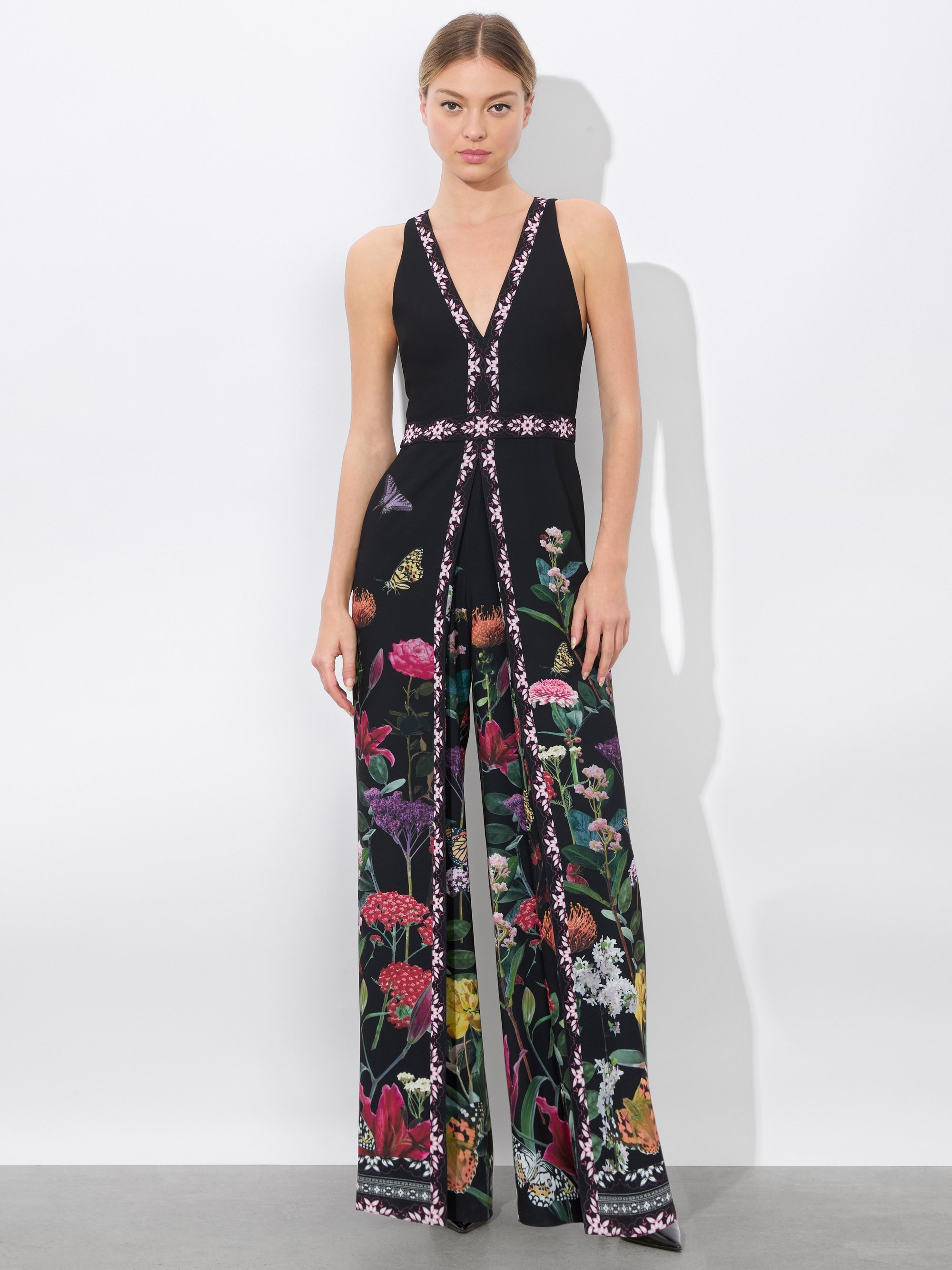AUDRIE PLEATED JUMPSUIT - 2