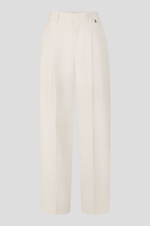 Fabia pleated pants in Off-white - 1