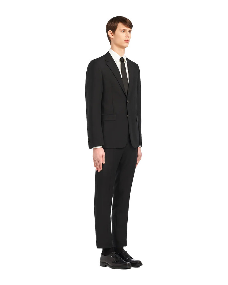 Kid mohair single-breasted suit 3