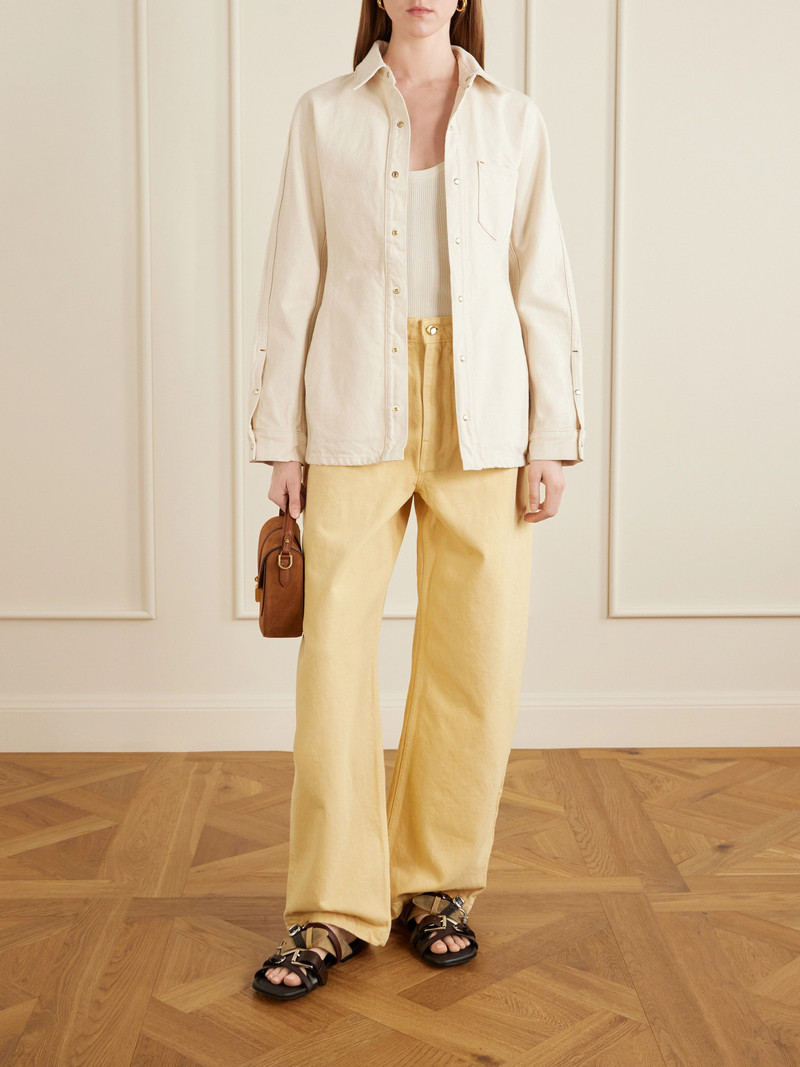 OSSOU Cinch Cotton-drill Shirt outlook
