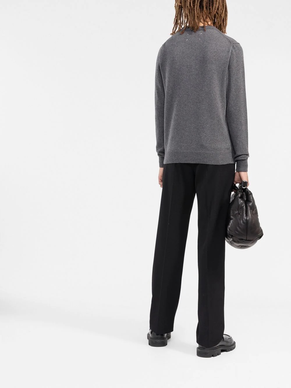 cashmere crew-neck jumper - 4