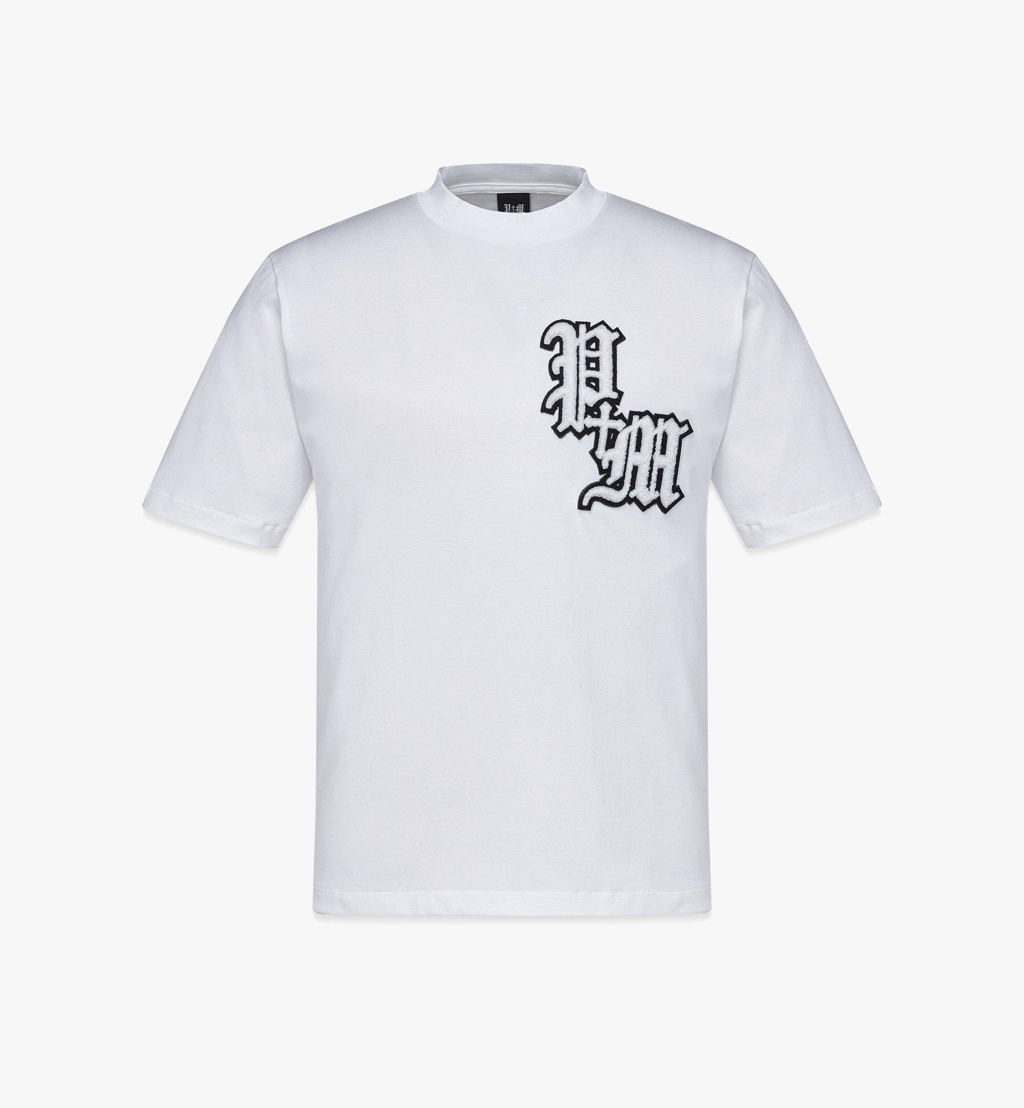 PHENOMENON+MCM Big Visetos Logo T-Shirt - 1