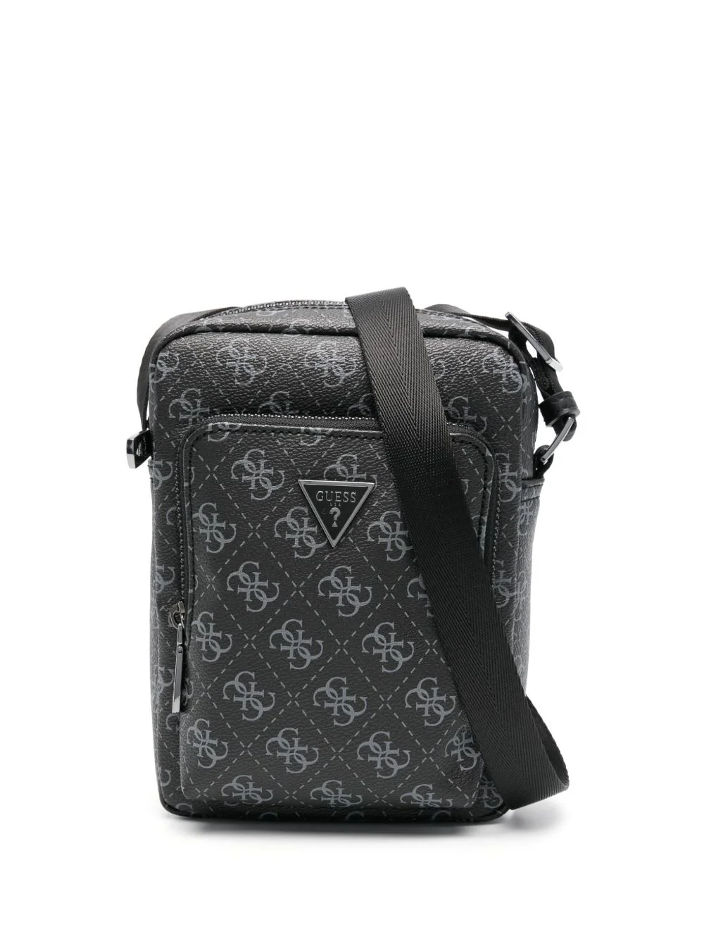 monogram messenger bag - 1