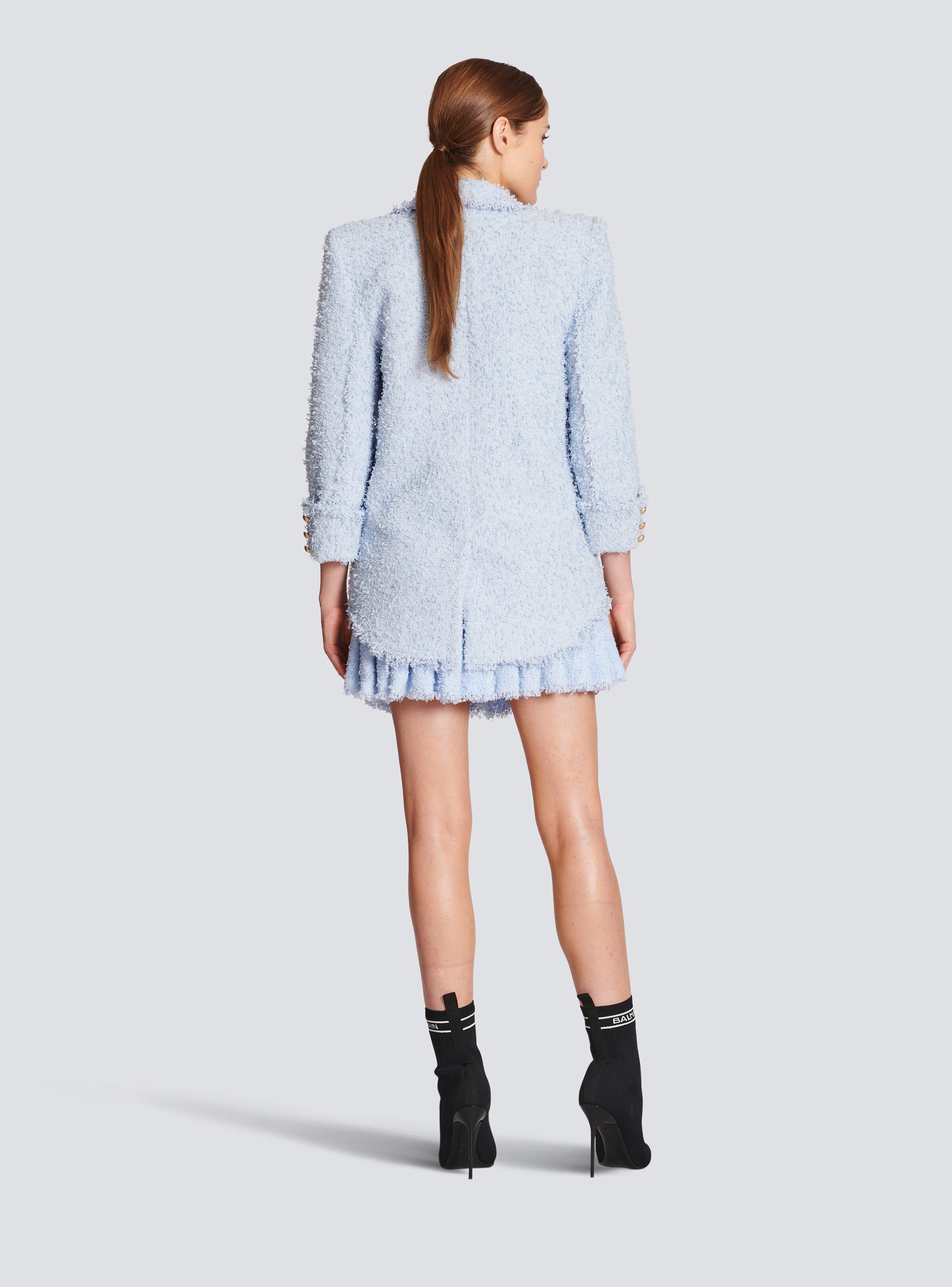 Tweed jacket - 4