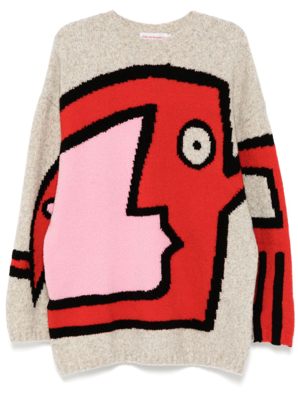 crew-neck jumper - 1