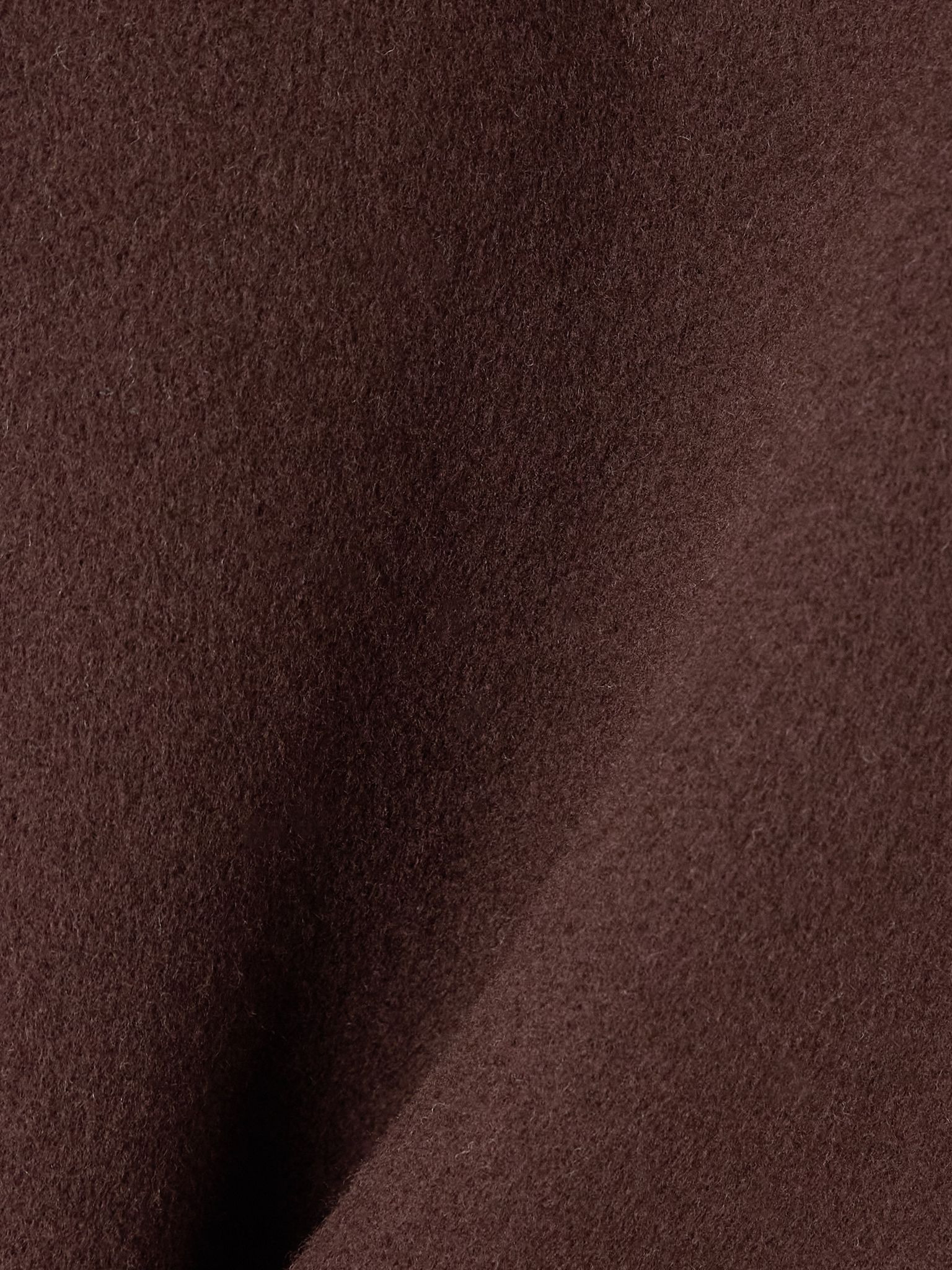 Embellished wool and silk-blend cape Brown - 4