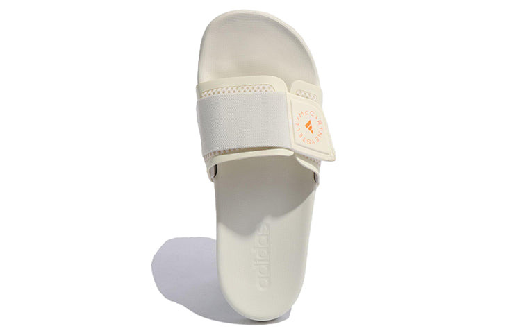 (WMNS) adidas Stella McCartney x Slide 'Off White Signal Orange' GX3119 - 6