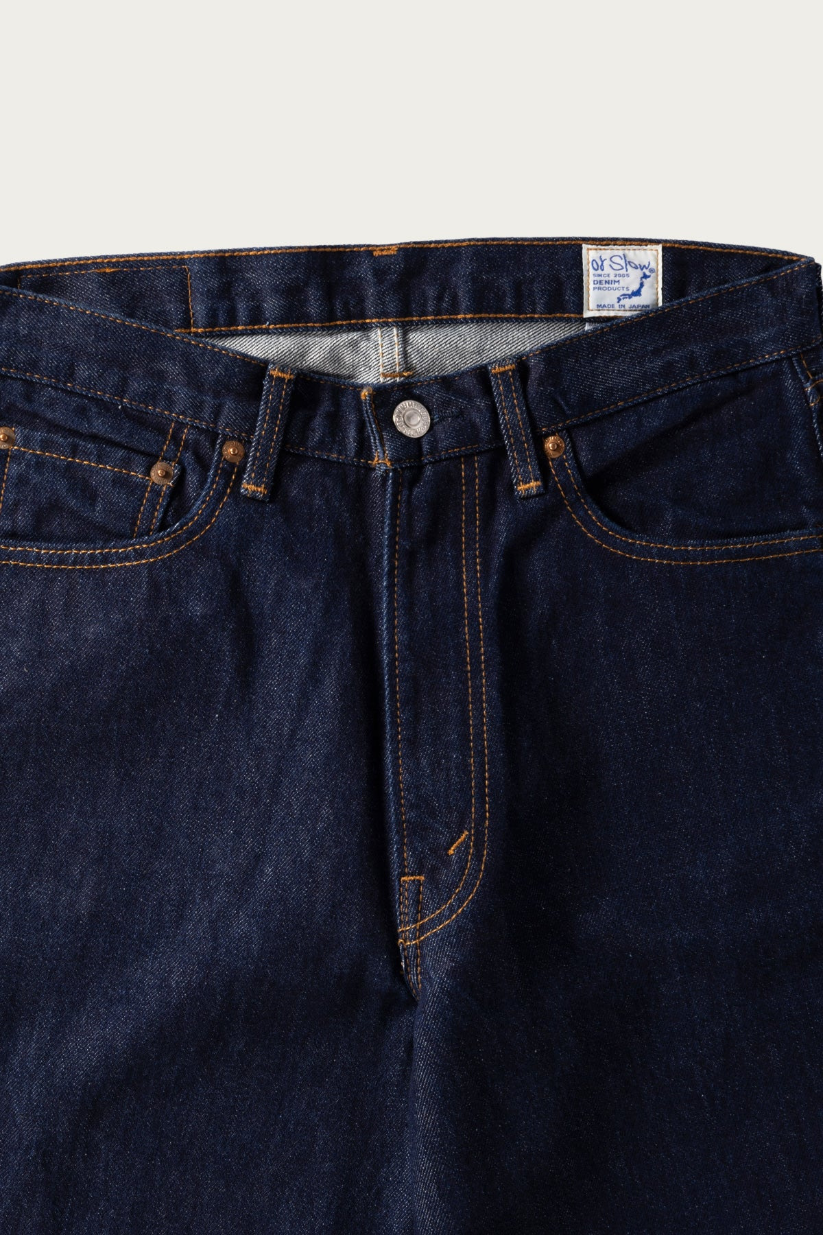 Super Dad's Denim Pants - One Wash - 2