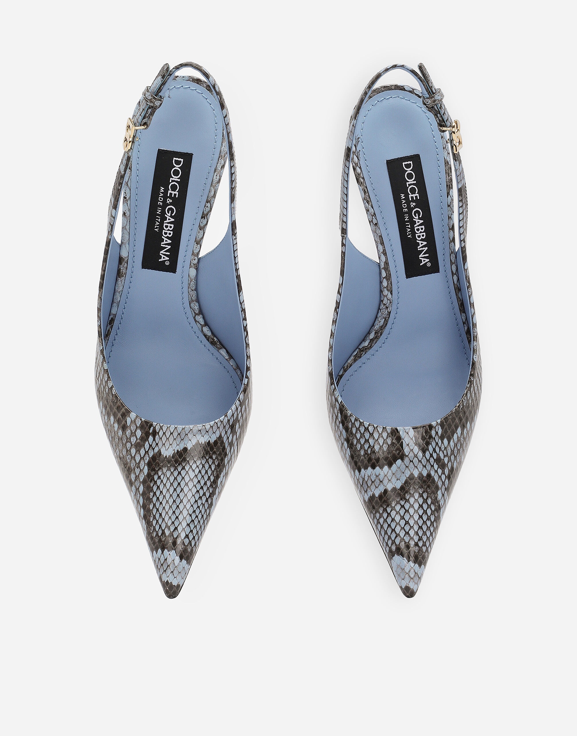 Python skin slingbacks - 4