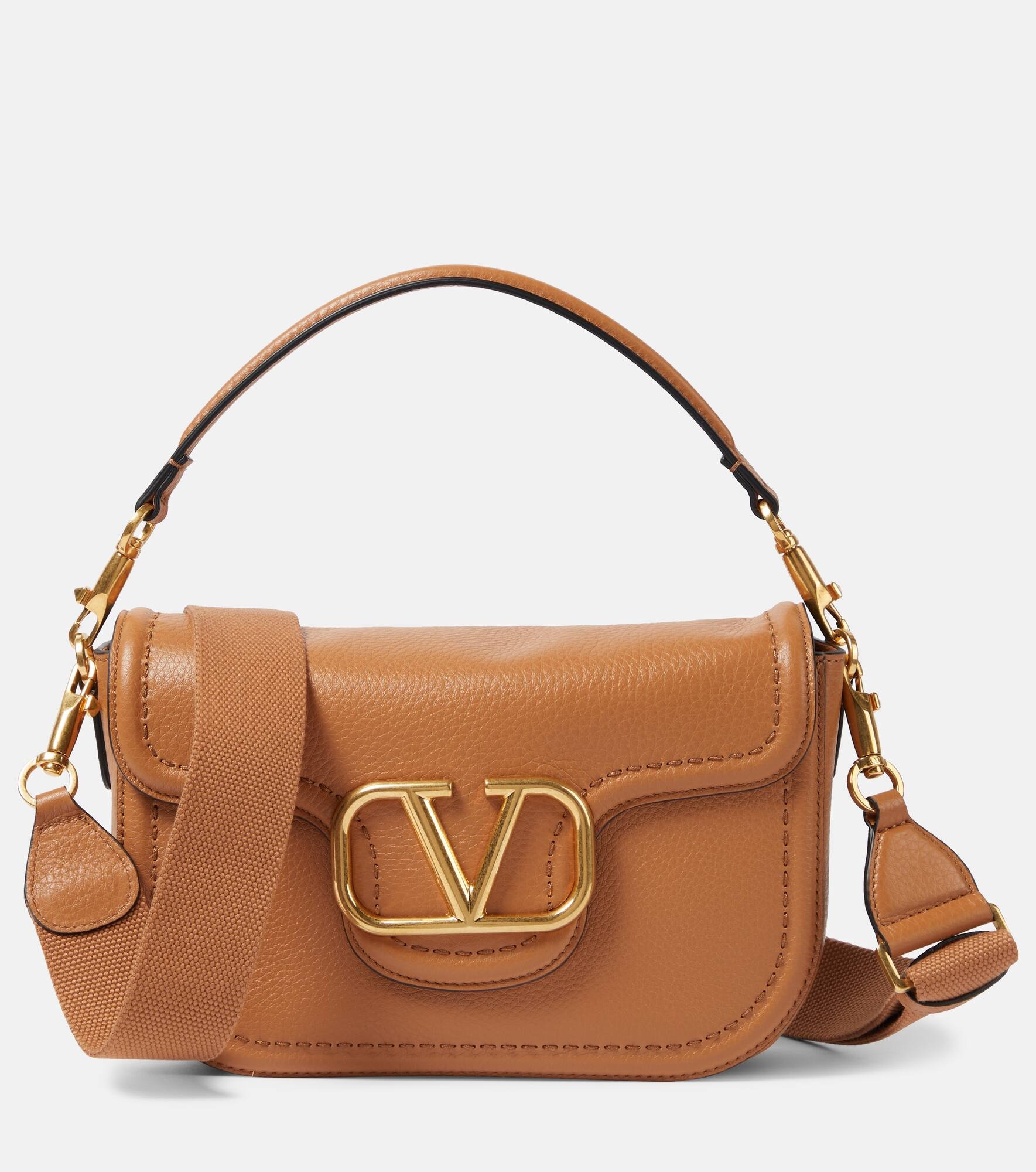 Alltime leather shoulder bag - 1