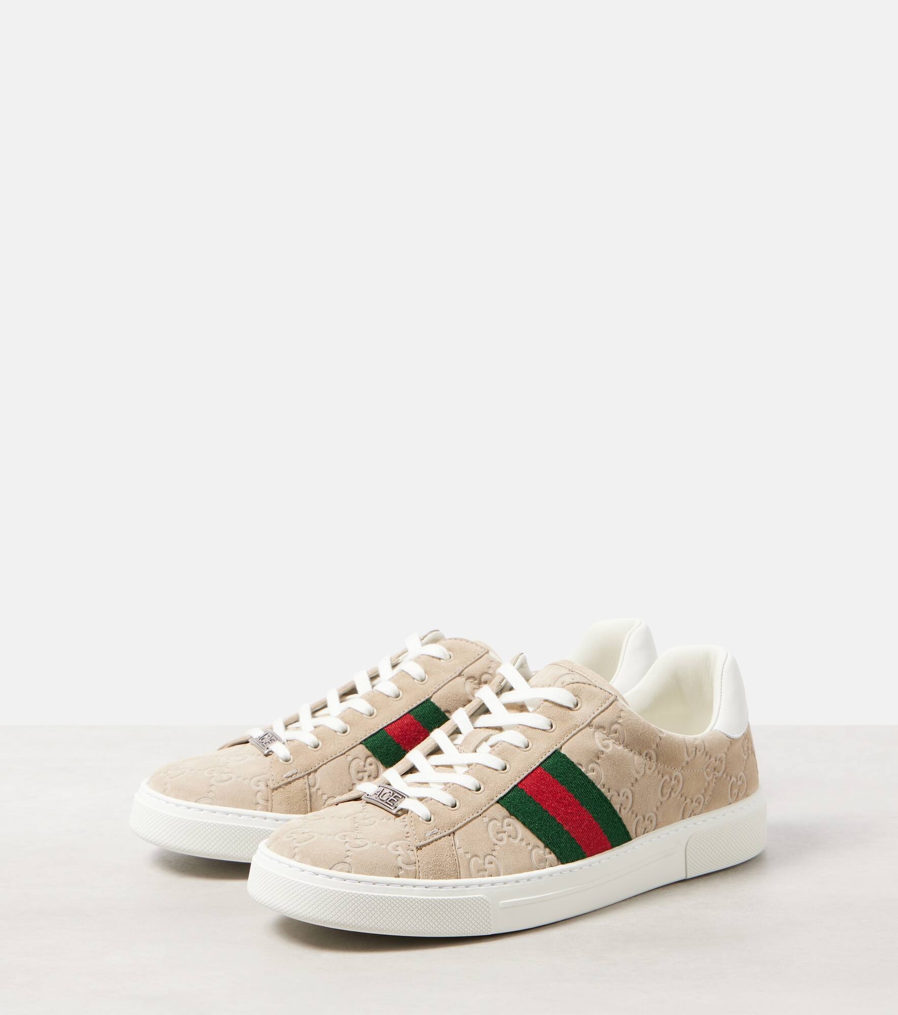 Ace suede sneakers - 5